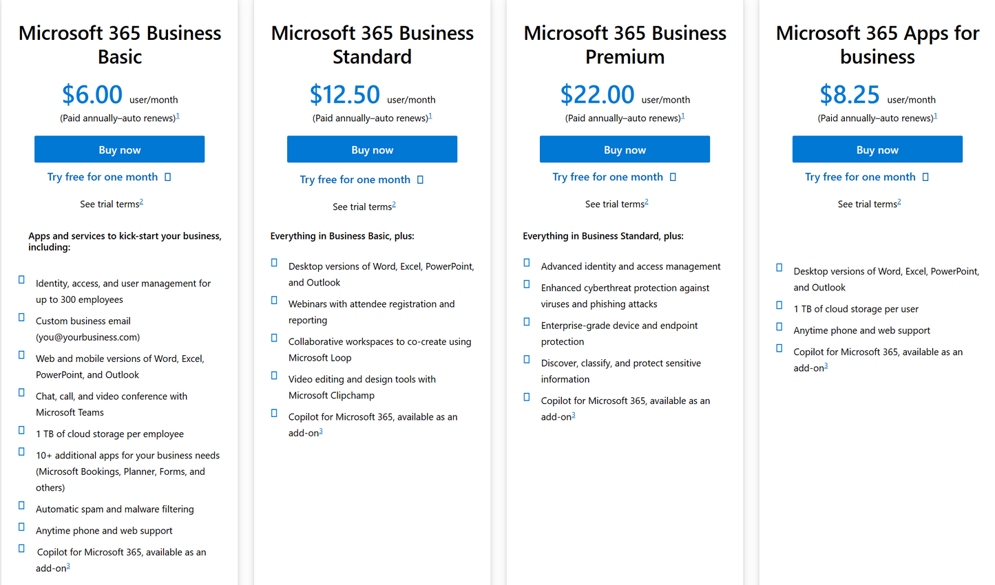 Microsoft 365 Apps for Business