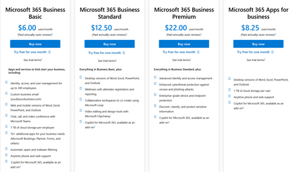 Microsoft 365 Apps for Business