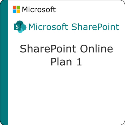 SharePoint Online Plan 1